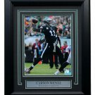Carson Wentz Framed Philadelphia Eagles 8x10 Passing Photo