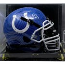 Jacoby Brissett Signed Hydro-Dipped Auth Vengeance Helmet JSA WPP750221 w/Case