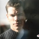Matt Damon Signed 8x10 The Bourne Identity Photo PSA AD83854