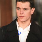 Matt Damon Signed 8x10 Photo PSA AD83875