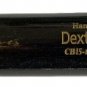 Dexter Fowler Cardinals Signed Cracked Game Used Marucci CB15-LDM Bat Lojo 40783
