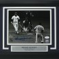 Reggie Jackson Signed Framed 8x10 Yankees 1977 World Series Photo JSA