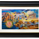 The Doors Framed 21x34 Full Circle Lithograph