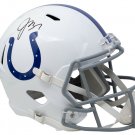 Jacoby Brissett Signed Indianapolis Colts Replica Speed Helmet JSA