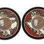 Houston Astros Minute Maid Park Game Used Dirt Coaster Set MLB