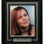 Belinda Carlisle Signed Framed 11x14 Photo BAS H19836