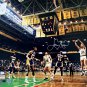 Larry Bird Celtics Signed 16x20 Shot vs LA Lakers Photo BAS+Bird Holo