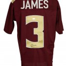 Derwin James Signed Custom Maroon College Football Jersey PSA