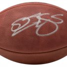 Donovan Mcnabb Philadelphia Eagles Signed Official Wilson Football JSA