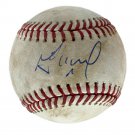 Jose Altuve Signed Astros 2018 Game Used Baseball MLB+PSA AF29407
