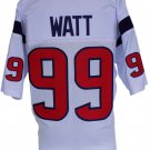 JJ Watt Unsigned Custom White Pro-Style X-Large Football Jersey