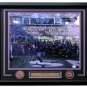 Ray Lewis Signed Framed Baltimore Ravens 16x20 Photo Inscribed Last Dance JSA