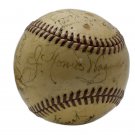 1940 Pittsburgh Pirates Team Signed Baseball w/ Honus Wagner +26 Sig PSA AE71435