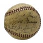 1940 Pittsburgh Pirates Team Signed Baseball w/ Honus Wagner +26 Sig PSA AE71435