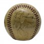 1940 Pittsburgh Pirates Team Signed Baseball w/ Honus Wagner +26 Sig PSA AE71435