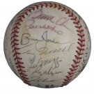 1999 Atlanta Braves Team 32 Signed NL Baseball Glavine Maddux & More JSA BB34271