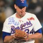 Nolan Ryan Signed Rangers 16x20 Vertical 4x Inscriptions Photo JSA+Ryan Holo