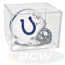 BCW BallQube UV Protected Acrylic Mini Helmet Display Case