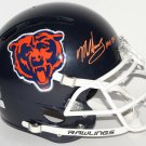 Mike Singletary Signed Rawlings Authentic Full Size Helmet HOF 98 Inscribed JSA
