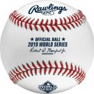 Rawlings Official 2019 World Series Baseball Nationals vs Astros