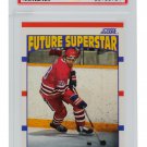 Eric Lindros Slabbed 1990 Score #440 Card PSA NM-MT 8