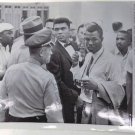 Muhammad Ali 1964 Boxing Airport AP Wire Photo