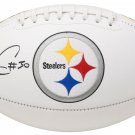 James Conner Signed Pittsburgh Steelers Logo Football Fanatics