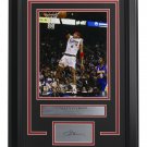 Allen Iverson Framed 8x10 Philadelphia 76ers Photo w/ Laser Engraved Signature