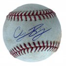 Cody Bellinger Signed Dodgers 2017 Game Used Baseball MLB+PSA RG14484
