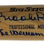 Brooks Robinson Orioles Signed Rawlings Baseball Bat The Vacuum Cleaner SI COA