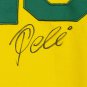 Pele Signed Brazil Soccer Jersey PSA