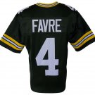 Brett Favre Unsigned Custom Green Pro-Style Football Jersey Large