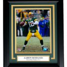 Aaron Rodgers Framed Green Bay Packers 8x10 NFL Photo