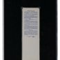 1958 World Series Game 2 Ticket Mantle HR 10-11 Braves vs Yankees SGC Slabbed
