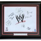 WWE Legends (7) Signed Framed 16x20 Photo BAS Piper Sammartino & More