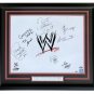 WWE Legends (7) Signed Framed 16x20 Photo BAS Piper Sammartino & More