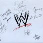 WWE Legends (7) Signed Framed 16x20 Photo BAS Piper Sammartino & More
