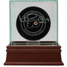 Ivan Provorov Signed Philadelphia Flyers Official Game Puck BAS w/Glass Case
