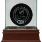 Ivan Provorov Signed Philadelphia Flyers Official Game Puck BAS w/Glass Case