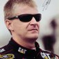 Jeff Burton Nascar Signed CAT 8x10 Photo SI