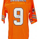 Adam Sandler Signed The Waterboy Mud Dogs Boucher Jersey JSA EE84320