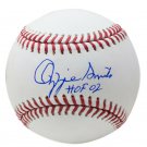 Ozzie Smith St. Louis Cardinals Signed MLB Baseball HOF 02 Inscribed JSA ITP