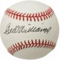 Ted Williams Boston Red Sox Signed OAL Baseball BAS A62799