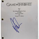 Nikolaj Coster-Waldau Signed Game Of Thrones Pilot Script JSA DD55841