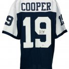 Amari Cooper Signed Custom Blue Alternate Football Jersey BAS