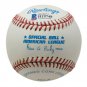 Paul Foytack Tigers Signed American League Baseball 1st HR Maris BAS H19748
