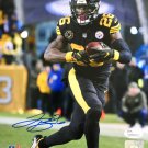 Le'Veon Bell Signed 8x10 Pittsburgh Steelers Color Rush Jersey Photo JSA