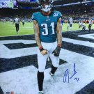 Jalen Mills Signed 16x20 Philadelphia Eagles Super Bowl 52 Photo JSA ITP