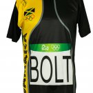 Usain Bolt Signed Custom Olympic Track Jersey PSA