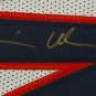 Brian Urlacher Signed In Gold Custom White Pro-Style Football Jersey JSA